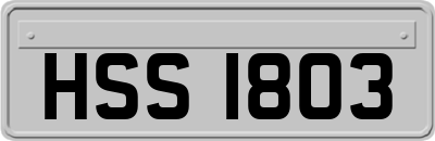 HSS1803