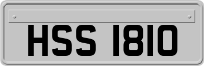 HSS1810