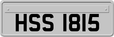 HSS1815