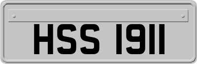 HSS1911