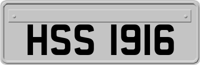 HSS1916