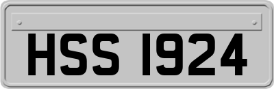 HSS1924