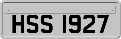 HSS1927