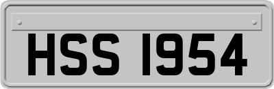 HSS1954