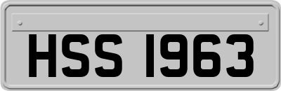 HSS1963