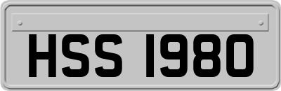 HSS1980