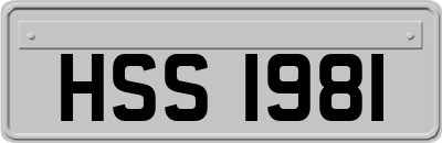 HSS1981