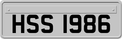 HSS1986