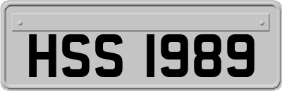 HSS1989