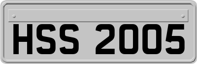 HSS2005