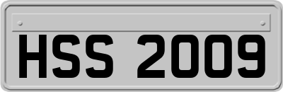 HSS2009