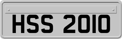 HSS2010