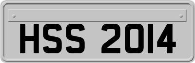 HSS2014