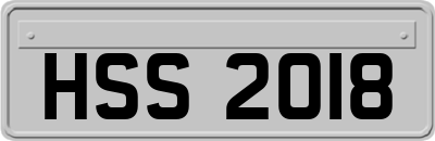 HSS2018