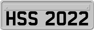 HSS2022
