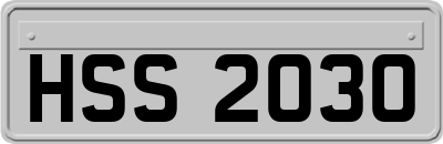 HSS2030