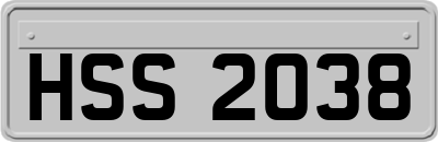 HSS2038