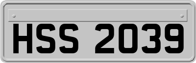 HSS2039