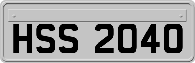 HSS2040
