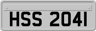 HSS2041