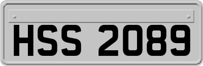 HSS2089