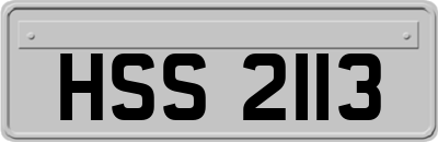 HSS2113