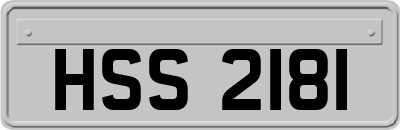 HSS2181