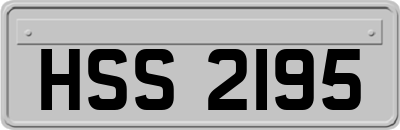 HSS2195