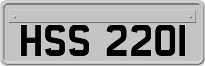 HSS2201