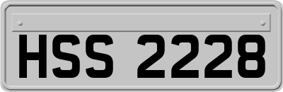 HSS2228