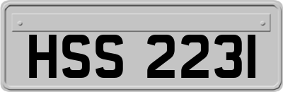 HSS2231