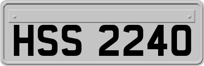 HSS2240