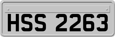 HSS2263