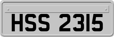 HSS2315