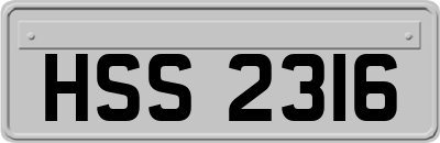 HSS2316