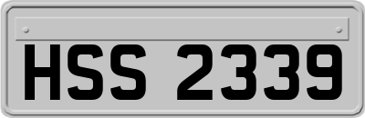 HSS2339