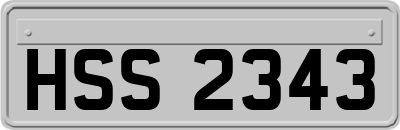 HSS2343