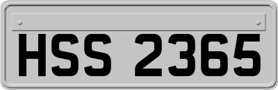 HSS2365