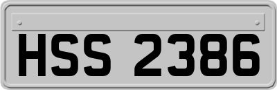HSS2386