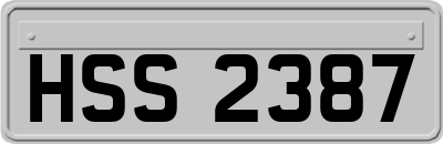 HSS2387