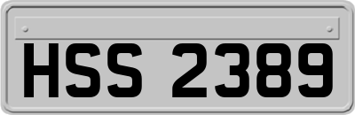 HSS2389