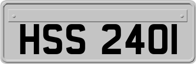 HSS2401