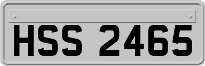 HSS2465
