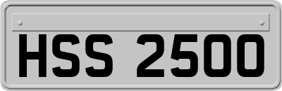 HSS2500