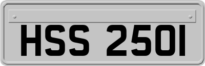 HSS2501