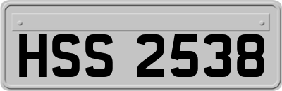HSS2538