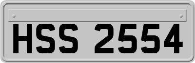 HSS2554