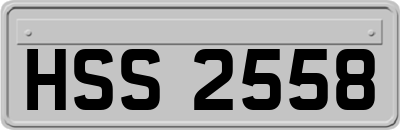 HSS2558