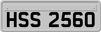 HSS2560