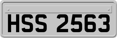 HSS2563